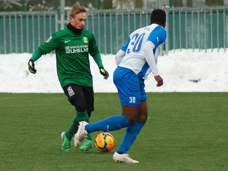 Zimní příprava: FK Baník Sokolov- BSG Stahl Riesa