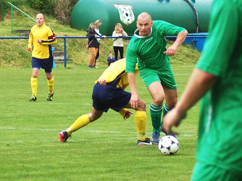 Krajský přebor: Sokol Citice - Spartak Horní Slavkov