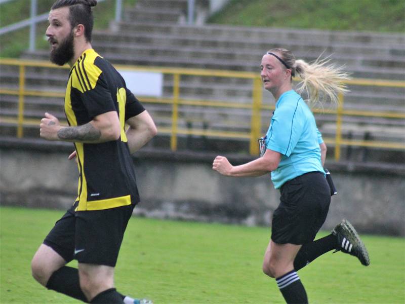 FK Olympie Březová - FK Baník Most - Souš