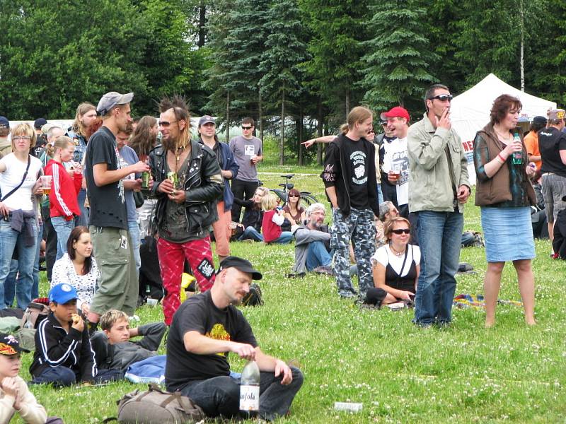 Festival politické písně v Sokolově: Open air koncert.