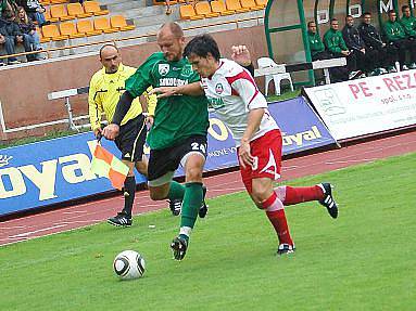 FK Baník Sokolov - FC Tescoma Zlín