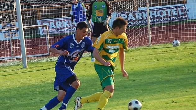 FK Baník Sokolov B - SK Kladno B 2:2