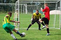 V souboji dvou březovských týmů o bronzovou příčku bylo úspěšnější Flamengo