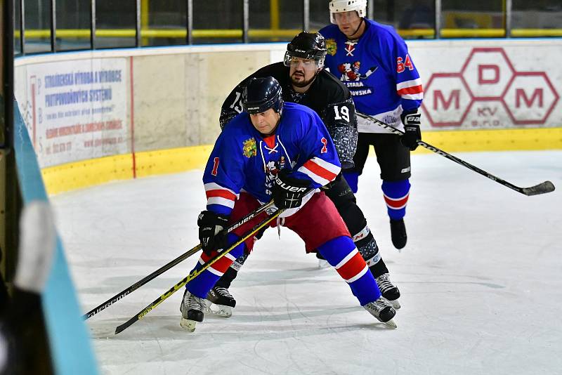 Utkání Kynšperského poháru v ledním hokeji: Stará Chodovská - Falcons Sokolov 3:8