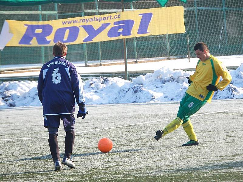 Zimní turnaj SSZ Sokolov: Baník Habartov - Baník Sokolov dorost