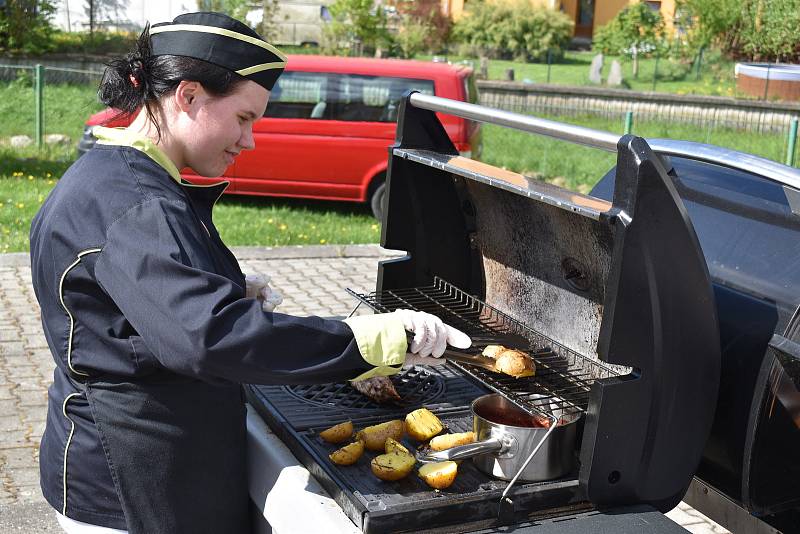 Gastro soutěž Kraslice