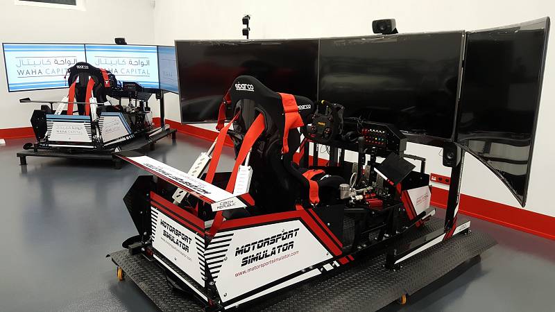 Simulátory kraslické firmy Motorsport Simulator