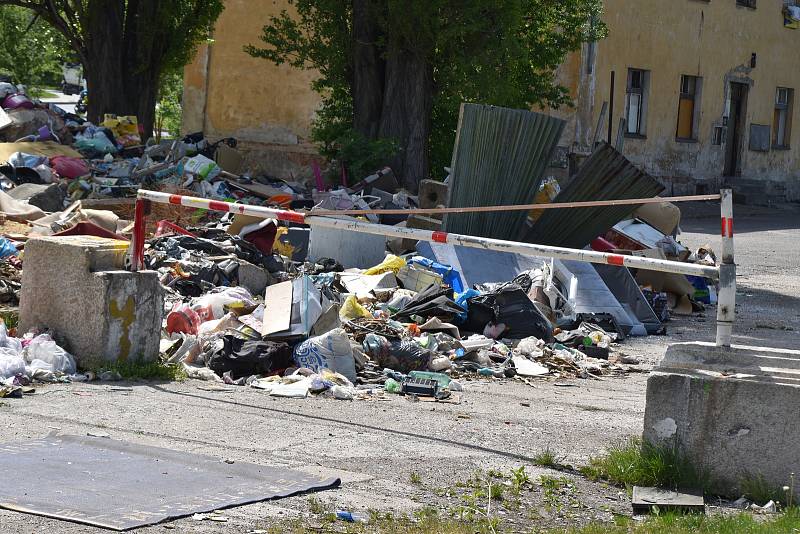 Bydlení u sokolovského vlakového nádraží