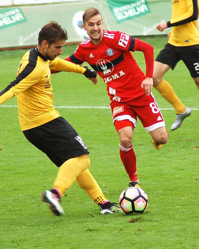 FK Baník Sokolov - SK Sigma Olomouc 1:2