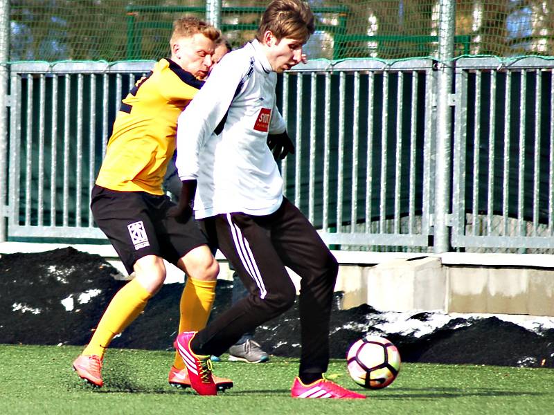 Fotbalová příprava: FK Baník Sokolov - FK Tachov