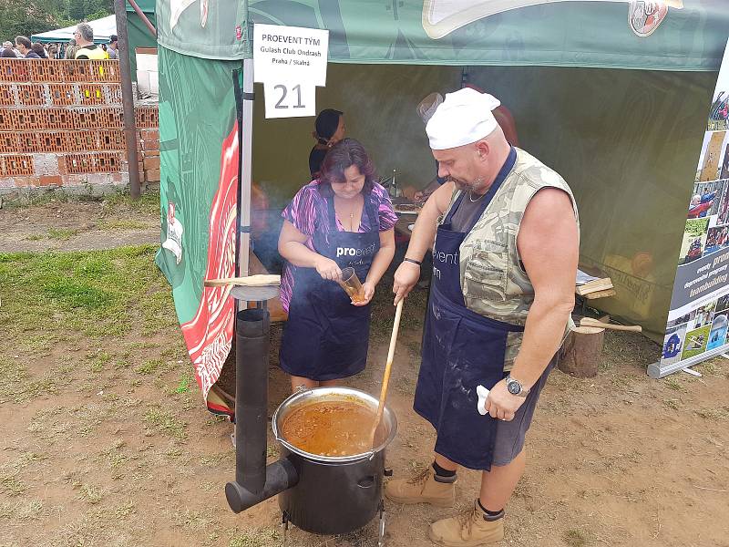 Krásenský gulášový festival.