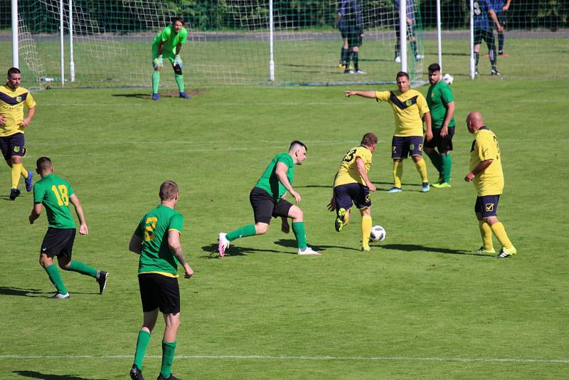 V sobotu 31. července se v Březové u Sokolova uskutečnil již 28. ročník tradiční kulturně- -společenské a sportovní akce Setkání měst a obcí se společným názvem Březová Brezova.