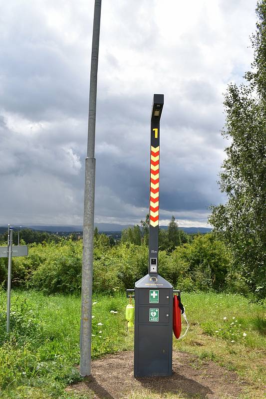 Záchranné body na Bílé vodě lákají zvědavce, policie vyjíždí mnohdy zbytečně