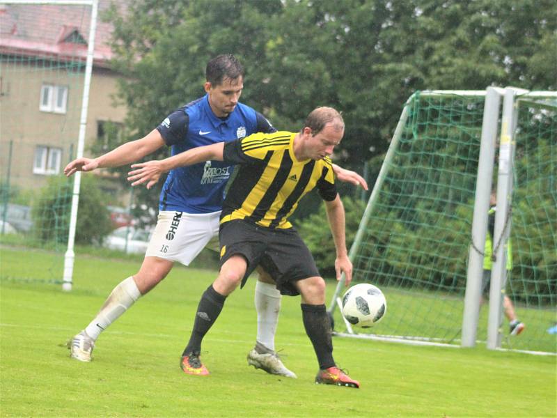 FK Olympie Březová - FK Baník Most - Souš