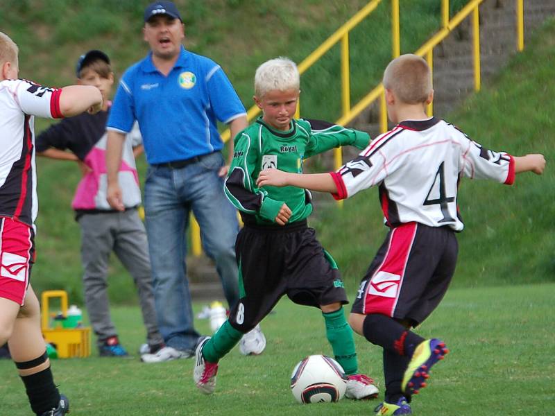 Okresní přebor mladších přípravek: SK Dolní Rychnov - FK Baník Sokolov