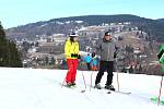 Víkendové lyžování ve Skicentru Bublava - Stříbrná.