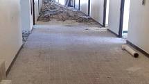 Věznice v Kynšperku nad Ohří opravuje další ubytovnu. Foto: VSČR