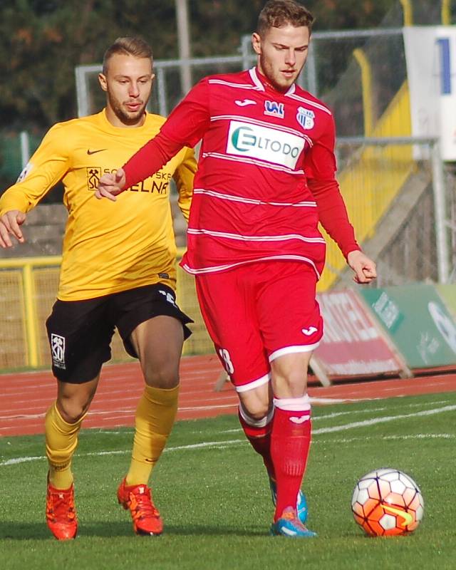 FNL: FK Baník Sokolov - FK Ústí nad Labem