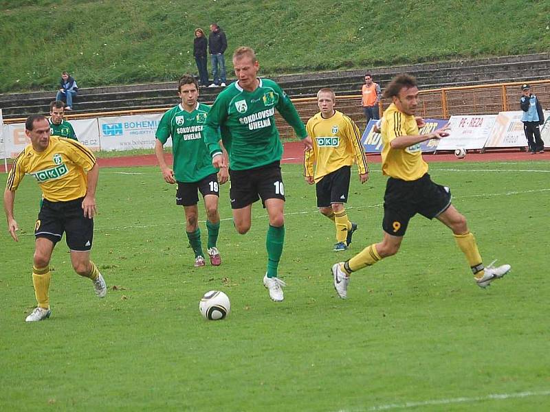 FK Baník Sokolov - MFK OKD Karviná