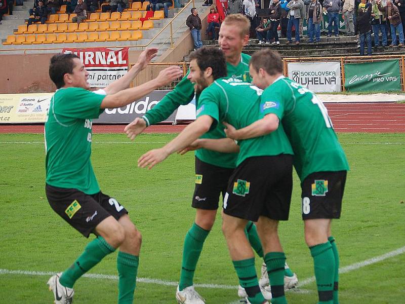 FK Baník Sokolov - MFK OKD Karviná