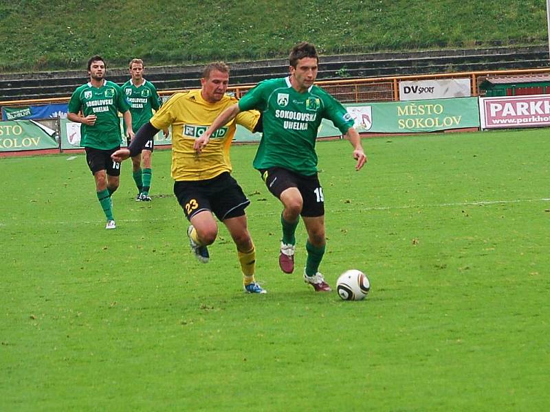 FK Baník Sokolov - MFK OKD Karviná