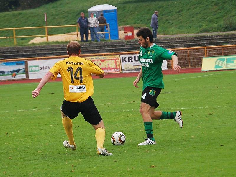 FK Baník Sokolov - MFK OKD Karviná