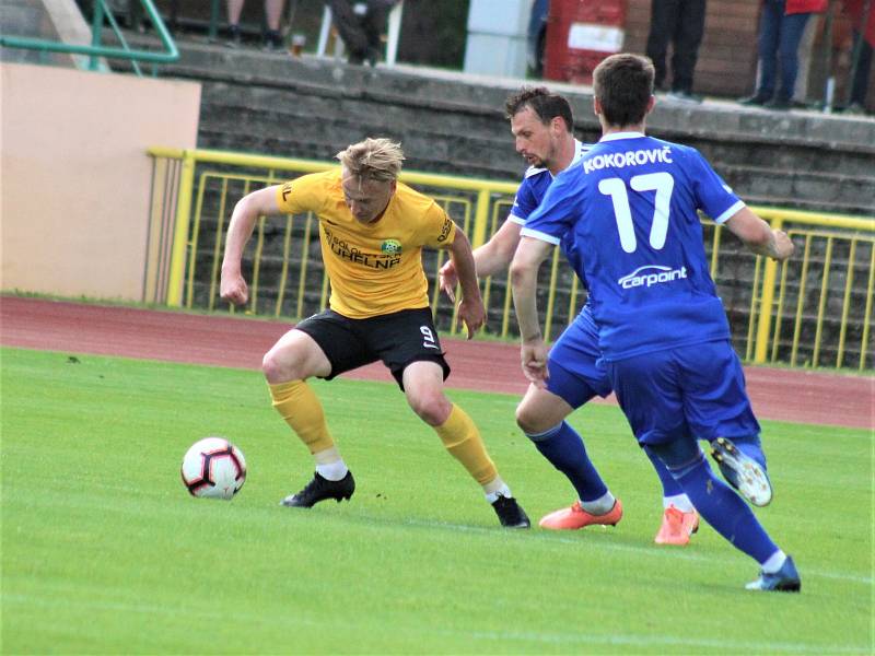 FNL: FK Baník Sokolov - FC Slavoj Vyšehrad