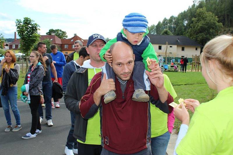 Street Games Kraslice 2015 - charitativní běh.