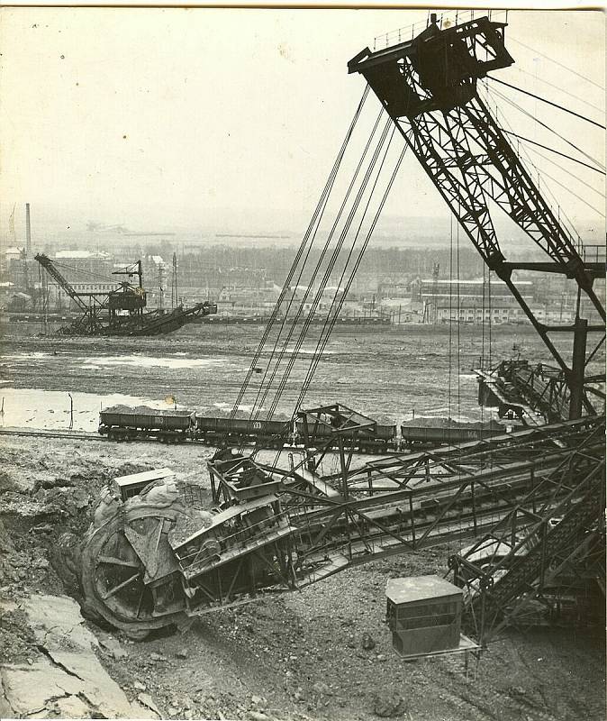 Unikátní fotografie ukazují historii nejen Medardu, ale i celého Sokolovska