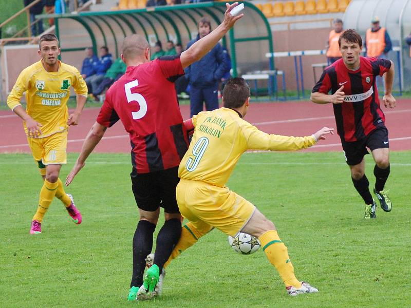 28. kolo druhé ligy: FK Baník Sokolov - SFC Opava