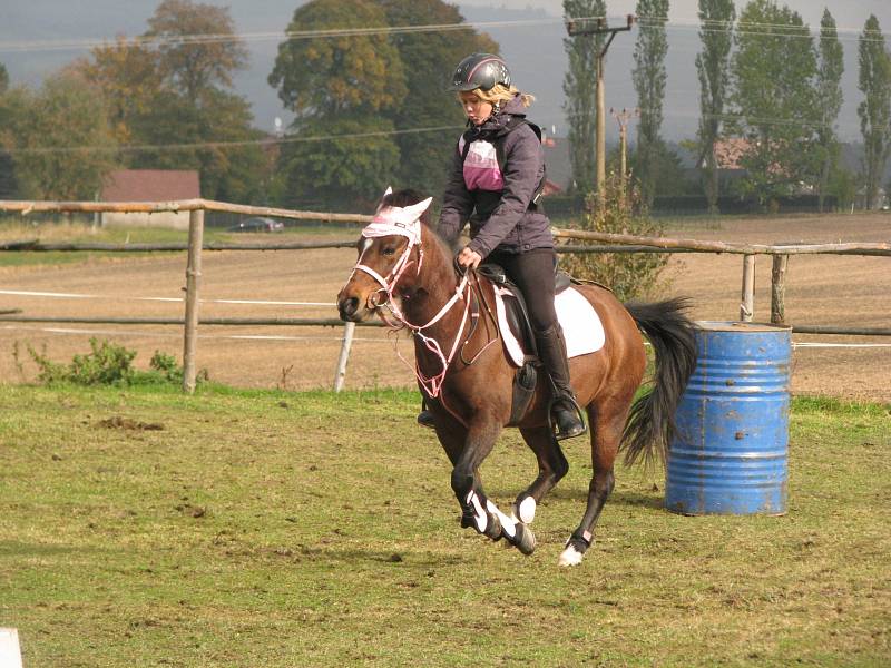 Westernové hobby závody v Krajkové