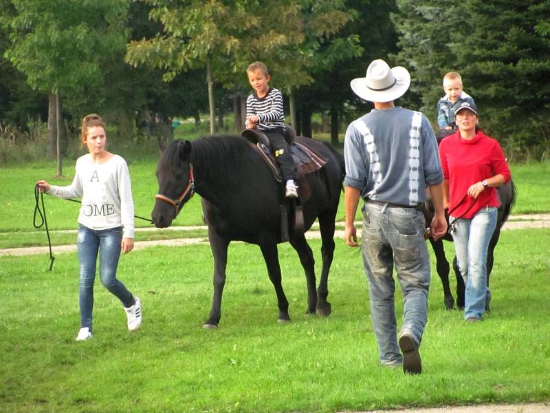 Hornická pouť 2014 v Sokolově.