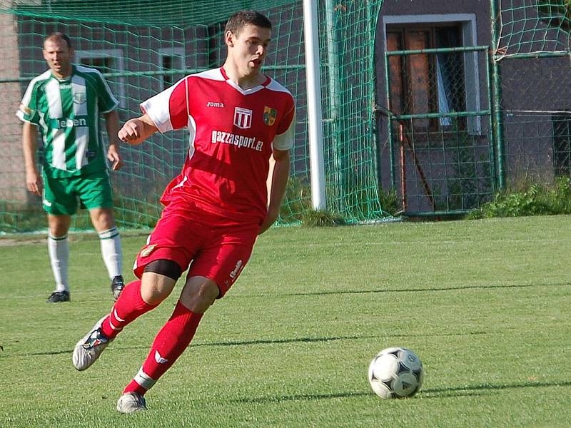 Krajský přebor: Sokol Citice - Spartak Chodov