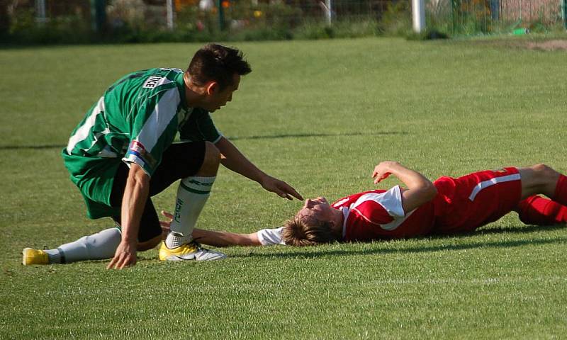 Krajský přebor: Sokol Citice - Spartak Chodov