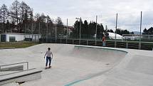 Skatepark v Sokolově