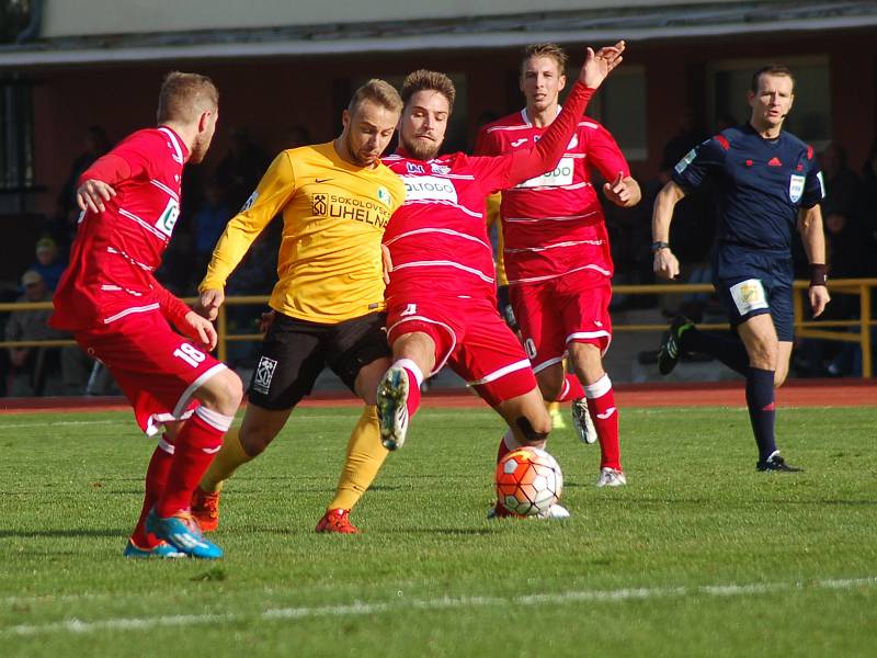 FNL: FK Baník Sokolov - FK Ústí nad Labem