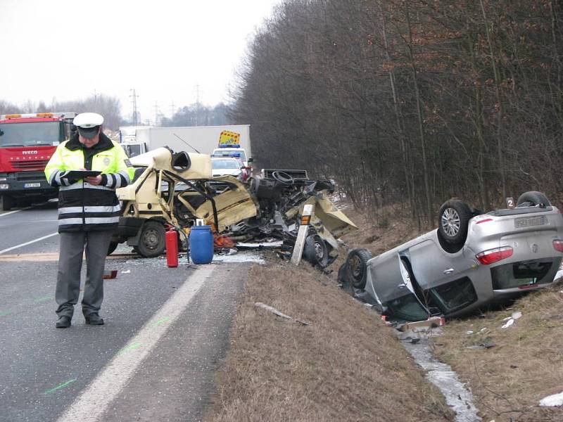 Tragická nehoda u Březové.