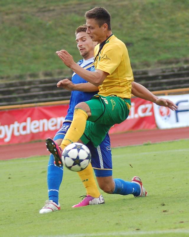 8. kolo Fotbalové národní ligy: FK Baník Sokolov - FK Ústí nad Labem 0:2