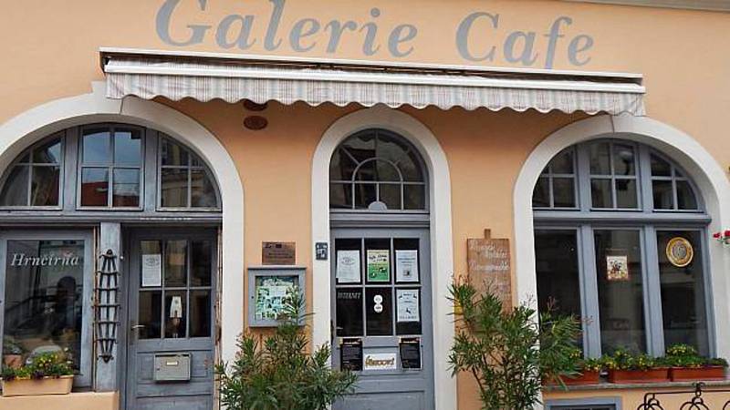 Galerie Cafe Jitky Hlavsové v Lokti hostí řadu koncertů.