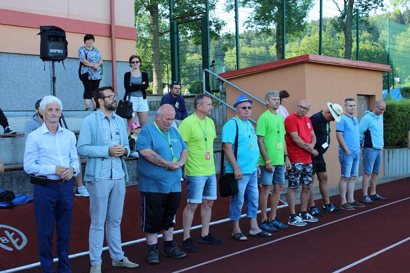 V sobotu 31. července se v Březové u Sokolova uskutečnil již 28. ročník tradiční kulturně- -společenské a sportovní akce Setkání měst a obcí se společným názvem Březová Brezova.