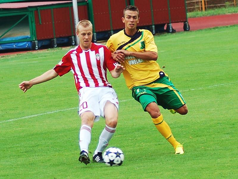 FNL: FK Baník Sokolov - FK Viktoria Žižkov