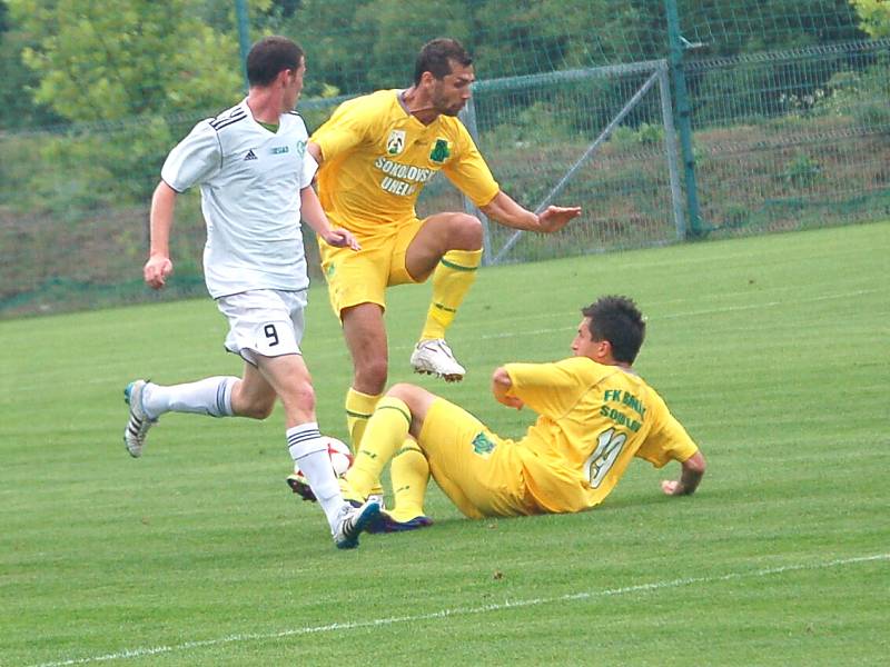 Fotbalová příprava v Královském Poříčí: Baník Sokolov - Baník Most