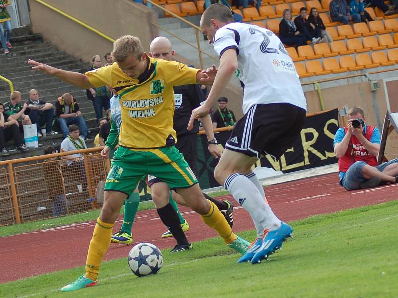 FNL: FK Baník Sokolov - MFK OKD Karviná