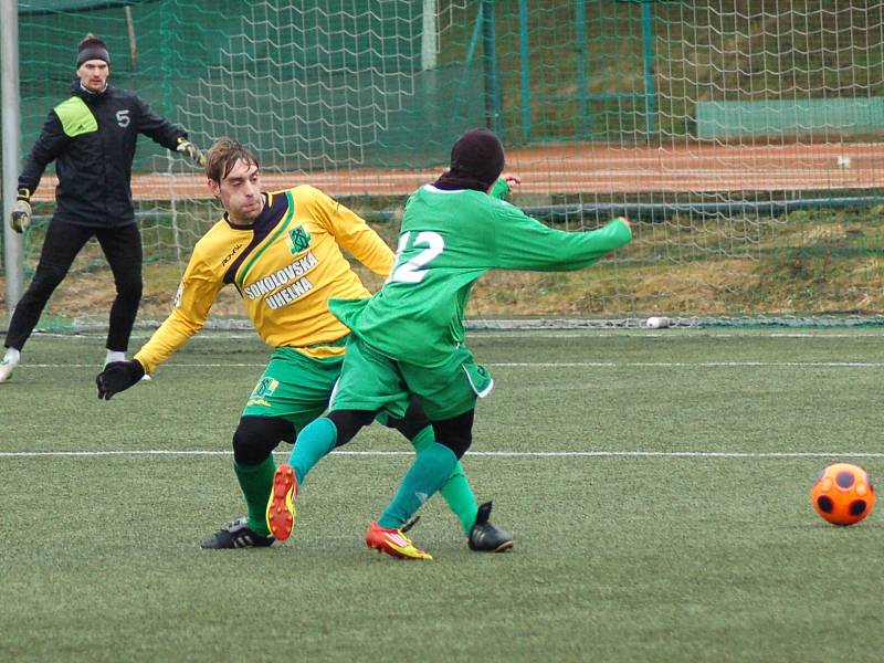 Přípravný zápas: FK Baník Sokolov - 1. FC Karlovy Vary