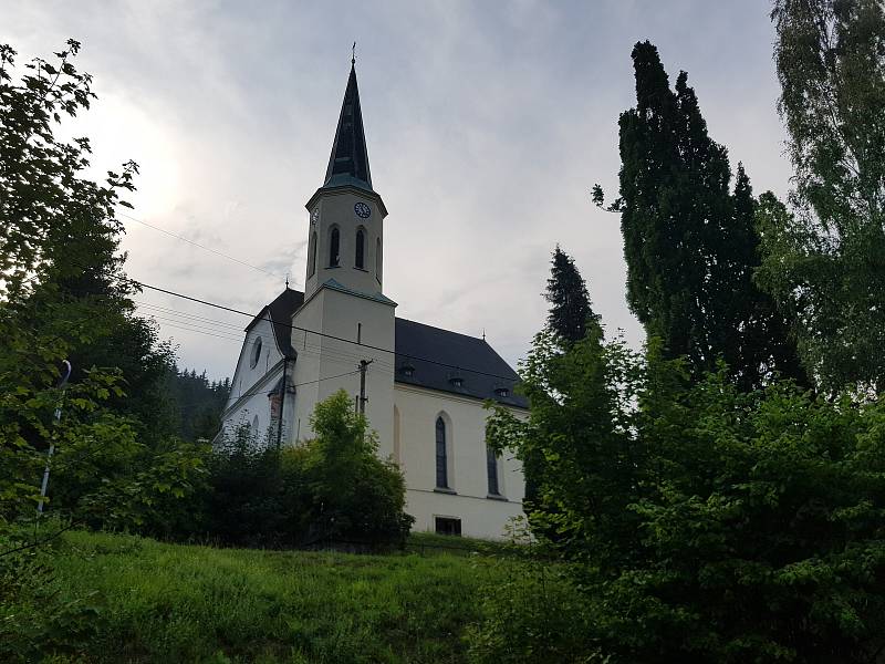 O kostelní hodiny ve Stříbrné se Bohumír Břehovský stará více než rok