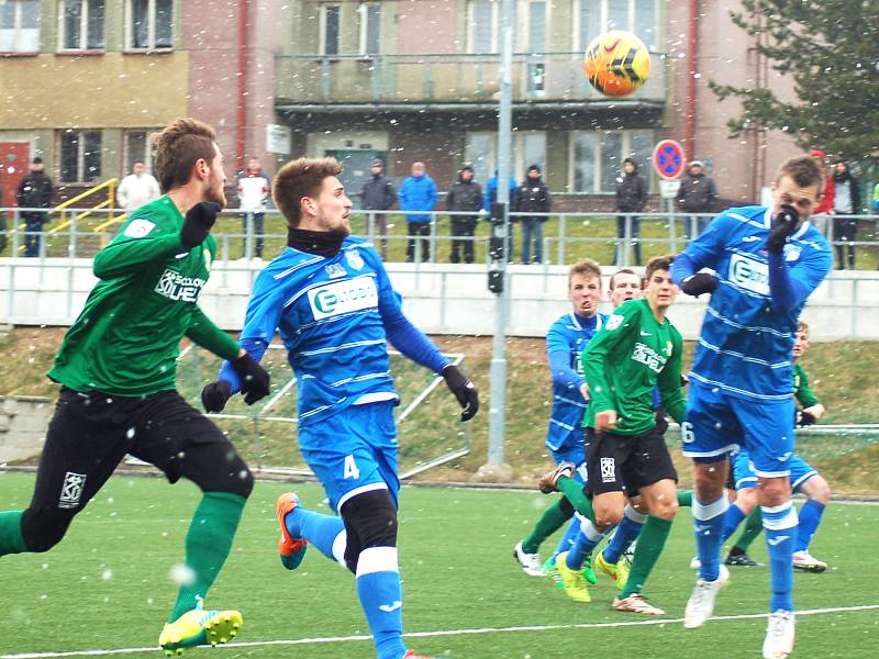 Fotbalová příprava: FK Baník Sokolov - FK Ústí nad Labem 0:2