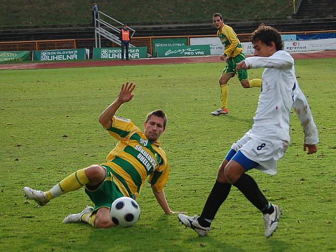 FK Baník Sokolov B - FK Baník Most B 1:2