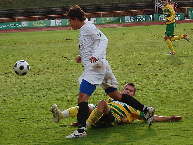 FK Baník Sokolov B - FK Baník Most B 1:2