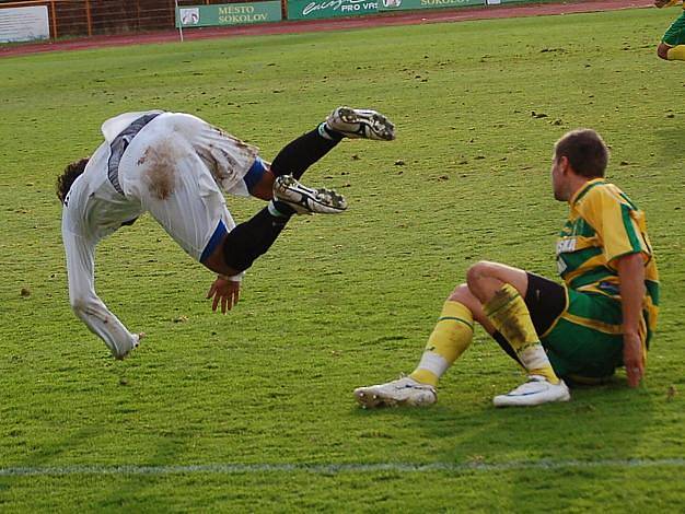 FK Baník Sokolov B - FK Baník Most B 1:2