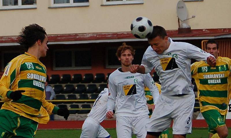 FK Baník Sokolov B - FK Baník Most B 1:2